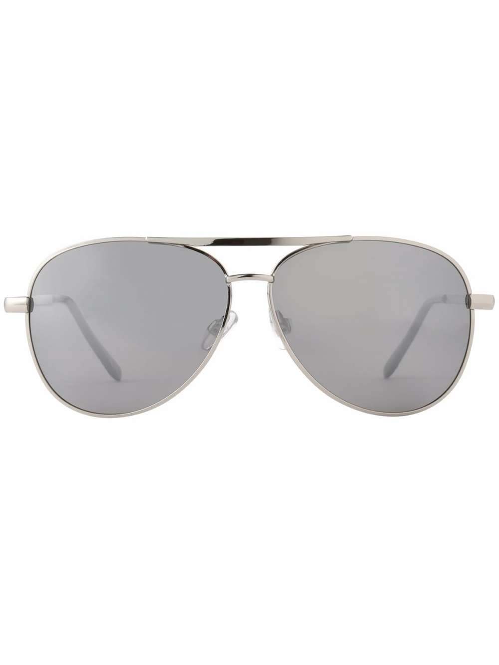 Panama Jack Silver Aviator Sunglasses - 100% UV Protection